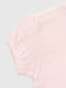 Рожевий комплект: футболка і шорти | 6830793 | фото 6
