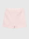 Рожевий бавовняний комплект: туніка з принтом і шорти | 6830798 | фото 8