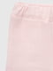 Рожевий бавовняний комплект: туніка з принтом і шорти | 6830798 | фото 9