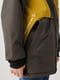 Куртка кольору хакі з застібкою-блискавкою | 6830815 | фото 7