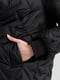 Чорна куртка з кишенями | 6830820 | фото 7