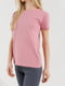 Рожева базова футболка | 6830822 | фото 2