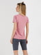 Рожева базова футболка | 6830822 | фото 3