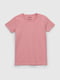 Рожева базова футболка | 6830822 | фото 7
