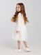 Сукня-лонгслів біла з малюнком | 6830847 | фото 5