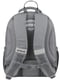 Рюкзак шкільний сірий з принтом | 6830961 | фото 6