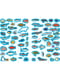 Книга Атлас океанів з багаторазовими наліпками | 6830962 | фото 2
