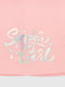 Шапка «Емелі» рожева з написом | 6830969 | фото 2