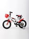 Двоколісний дитячий велосипед з підтримуючими колесами | 6830989 | фото 2