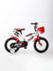Двоколісний дитячий велосипед з підтримуючими колесами | 6830989 | фото 6