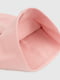 Шапка «Емелі» рожева з написом | 6831004 | фото 4