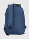 Рюкзак універсальний синій | 6831011 | фото 6