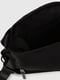 Сумка-рюкзак чорна з текстилю | 6831037 | фото 6