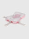 Антиковзна рожева подушка для купання малюка | 6831121 | фото 3