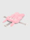 Антиковзна рожева подушка для купання малюка | 6831139 | фото 2
