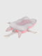 Антиковзна рожева подушка для купання малюка | 6831139 | фото 6