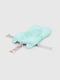 Антиковзна блакитна подушка для купання малюка | 6831140 | фото 2