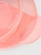 Набір рожевий: ложка та миска на присосці і з кришкою | 6831231 | фото 4