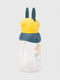 Пляшка дитяча з трубочкою для напоїв (500 мл) | 6831329 | фото 3