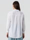 Біла бавовняна сорочка на гудзиках | 6831402 | фото 6