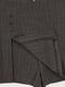 Спідниця-шорти темно-сіра у клітинку | 6831407 | фото 10