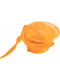 Набір помаранчевого кольору: ложка та миска на присосці і з кришкою | 6831415 | фото 4