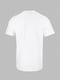 Біла бавовняна футболка з принтом | 6831432 | фото 8