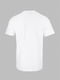 Біла бавовняна футболка з принтом | 6831454 | фото 9