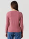 Пуловер приталений малиновий | 6831504 | фото 3