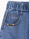 Шорти джинсові з синього деніму | 6831549 | фото 10