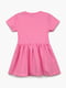 Сукня-футболка рожева з принтом | 6831554 | фото 3