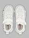 Білі кросівки на липучці | 6831574 | фото 8
