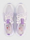 Фіолетові кросівки на щільній підошві | 6831594 | фото 8