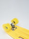 Скейт жовтий з принтом | 6831636 | фото 3
