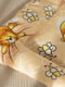 Подушка дитяча персикова з малюнком | 6831735 | фото 2