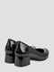 Лакированные черные туфли-лодочки | 6831965 | фото 5