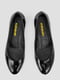 Лаковані чорні туфлі-човники | 6831965 | фото 6