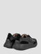 Комбинированные черные кроссовки | 6831981 | фото 5