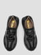 Комбинированные черные кроссовки | 6831981 | фото 6