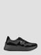 Комбинированные черные кроссовки | 6831981 | фото 7