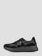Комбинированные черные кроссовки | 6831981 | фото 3