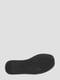 Шкіряні чорні сандалії з плоскою підошвою | 6831993 | фото 2