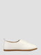 Кожаные белые туфли на шнуровке | 6832001 | фото 4