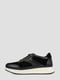 Комбинированные черные кроссовки | 6832003 | фото 3