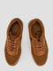 Комбіновані кросівки рудого кольору | 6832004 | фото 6