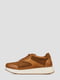 Комбіновані кросівки рудого кольору | 6832004 | фото 3