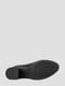 Шкіряні чорні туфлі-човники | 6832006 | фото 2