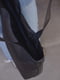 Чорна сумка шопер лаконічного дизайну | 6832385 | фото 5
