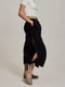 Длинная черная юбка с молниями | 6832241 | фото 4