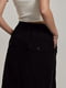 Длинная черная юбка с молниями | 6832241 | фото 6